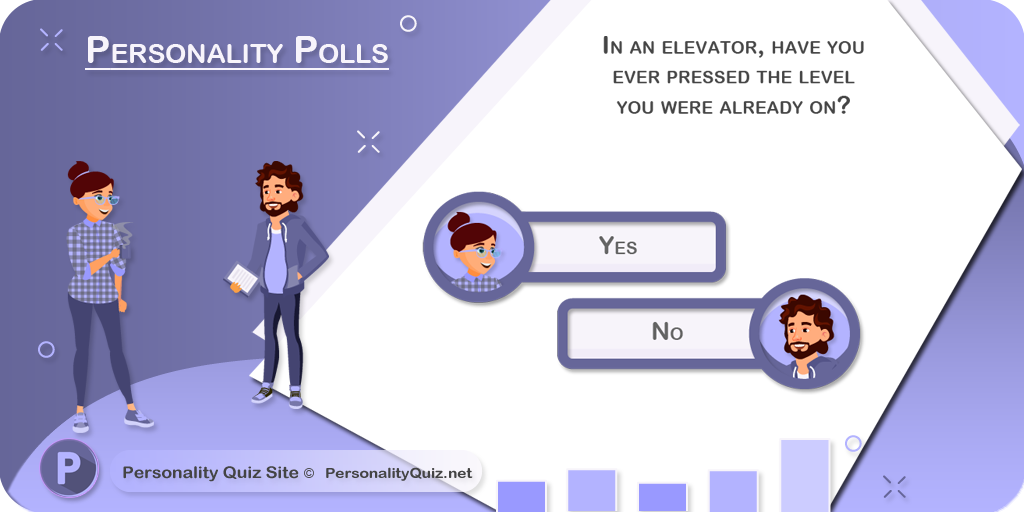 Personality Quiz Site Elevator poll