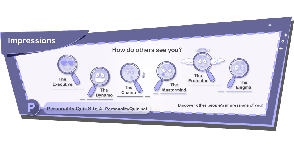 Impressions personality profile