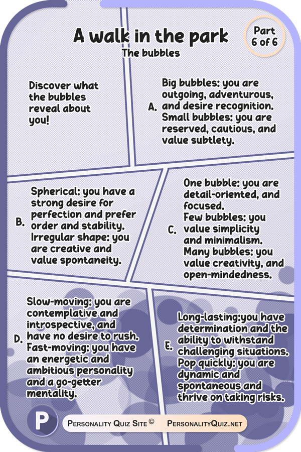 The soap bubbles.