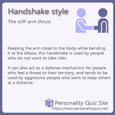 armthrust handshake