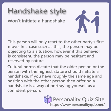 initiate handshake