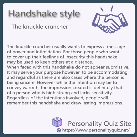 knucklecruncher handshake
