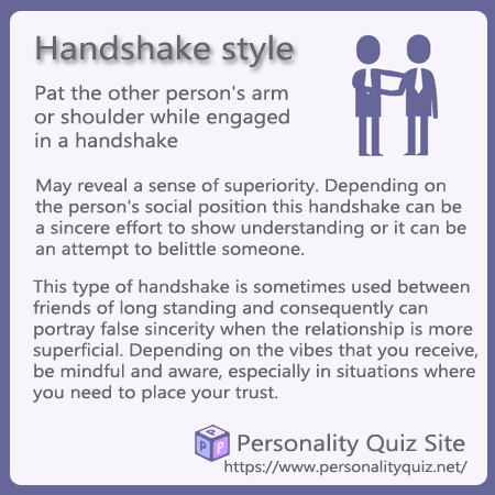 shoulder handshake