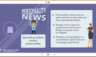 Spending habits reveal personality