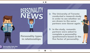 People look for the same personality types again and again, in romantic relationships.
