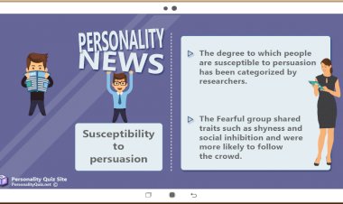 Susceptibility to persuasion