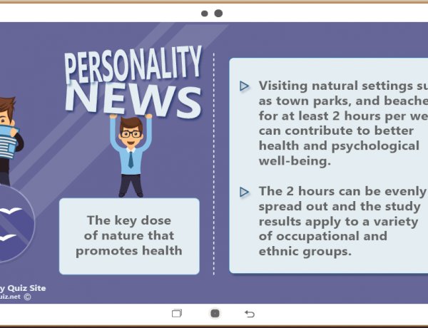 The key dose of nature that promotes health