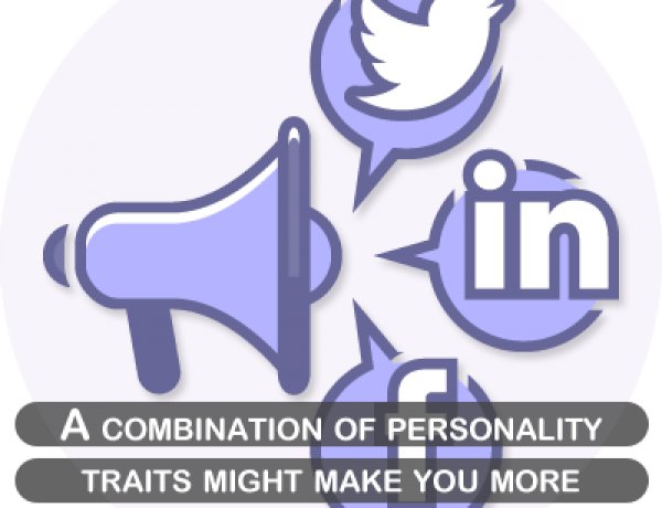 A combination of personality traits might make you more addicted to social networks