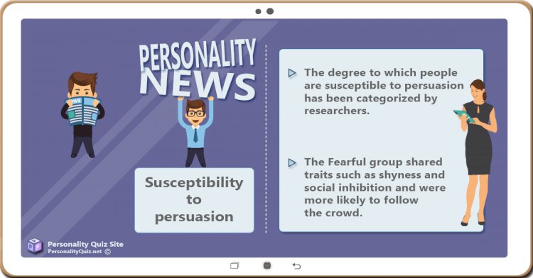 Susceptibility to persuasion