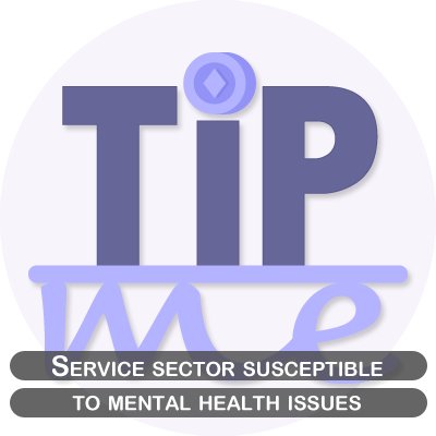 The tipping point: Service sector susceptible to mental health issues