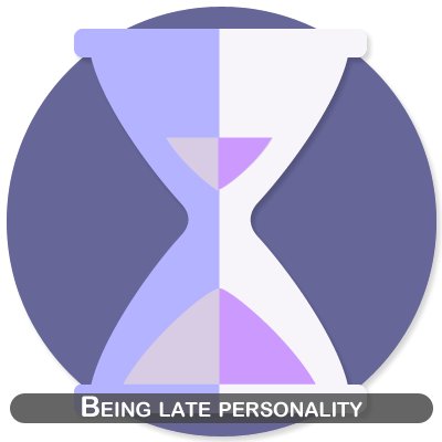 Being late personality